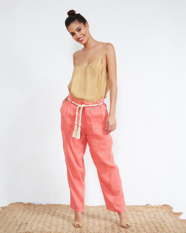 Roy Pants - Coral - Image 1
