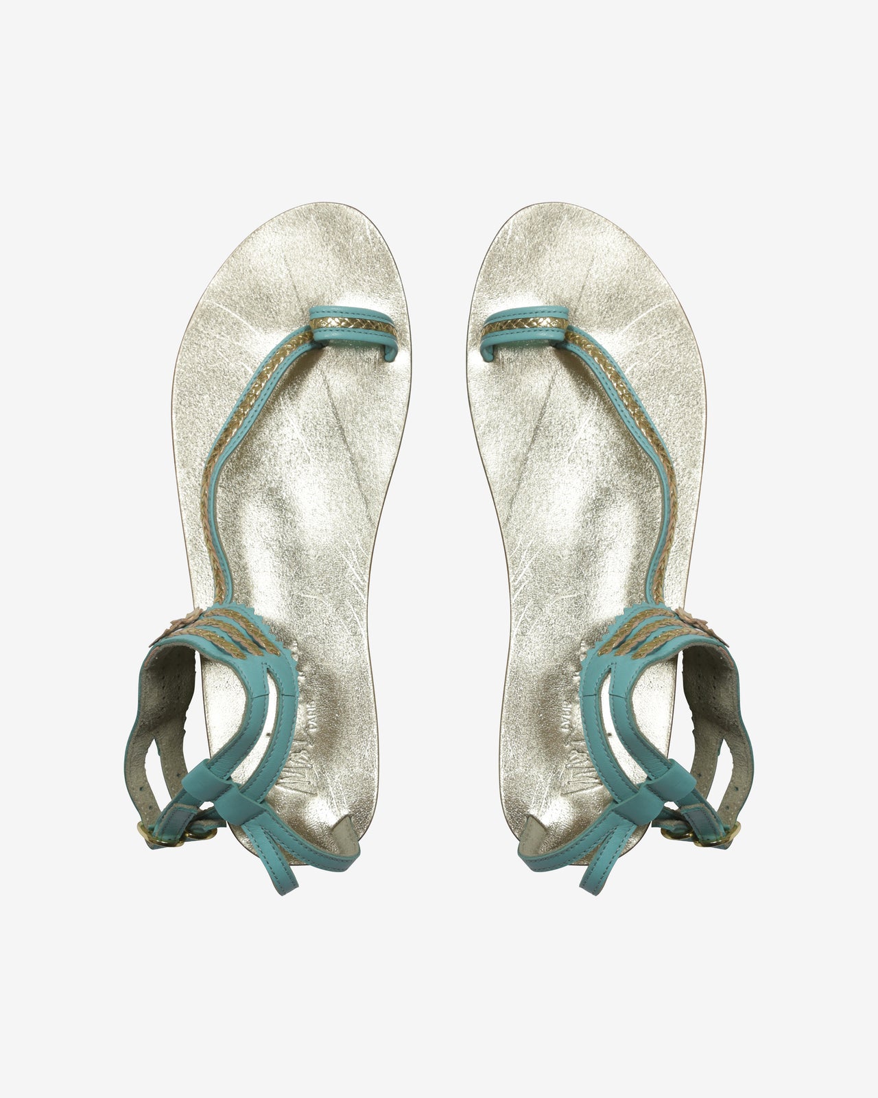 Sheeba Queen Sandals - Azure - Image 1