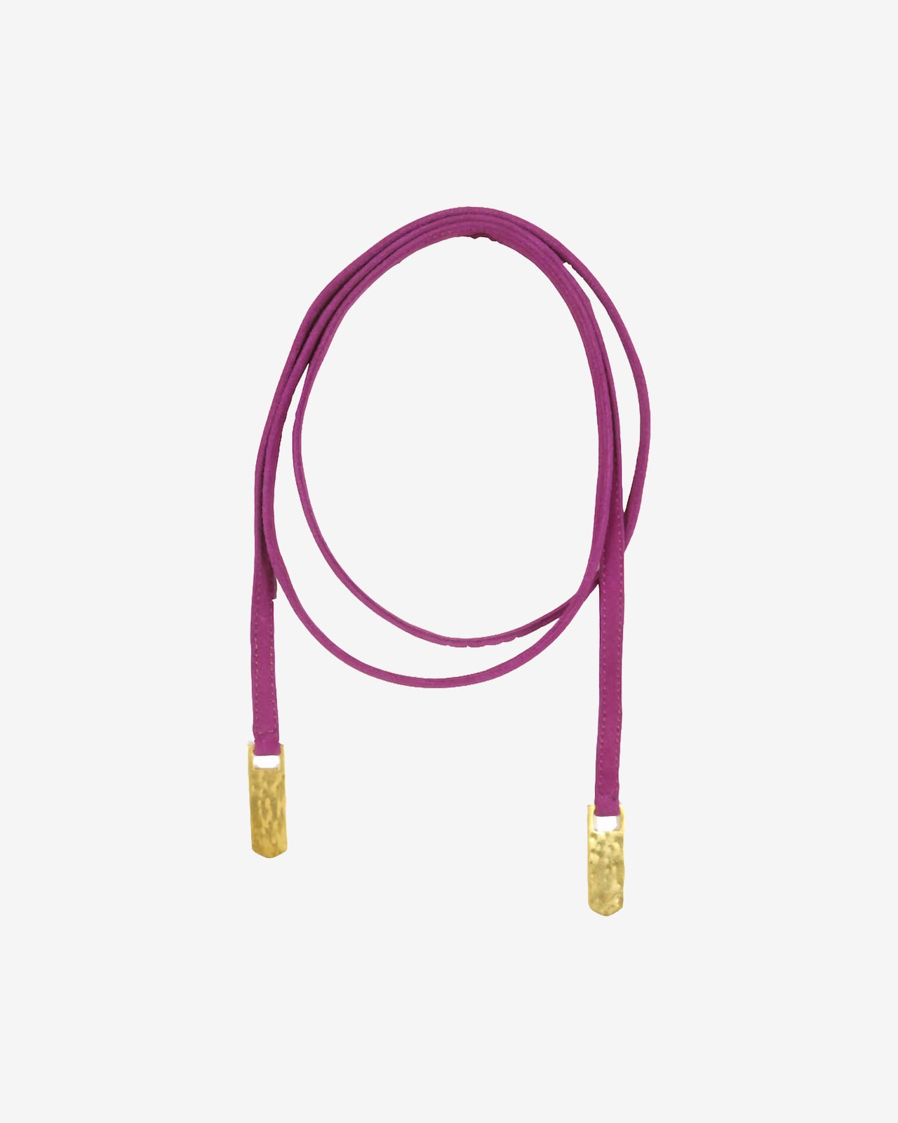 Texas Belt - Purple - Image 1