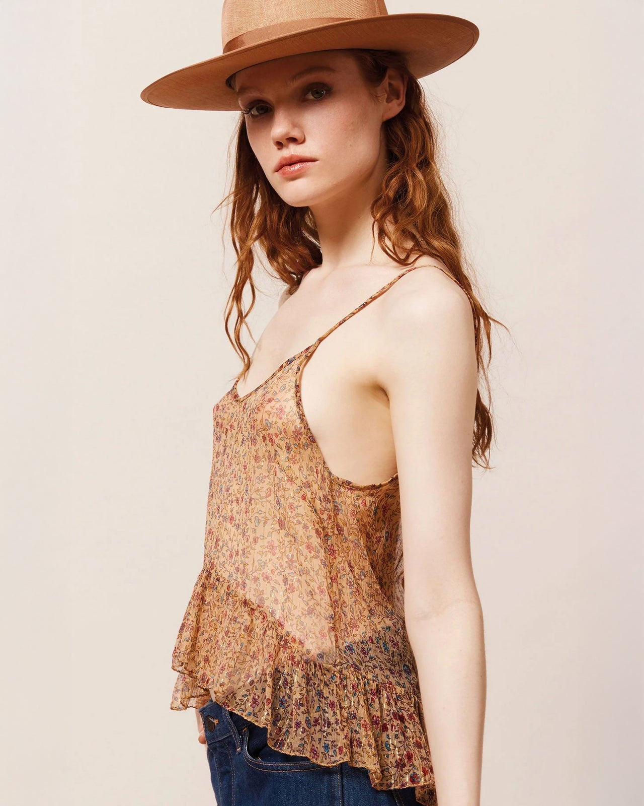 Top Amandine - Yellow - Image 3