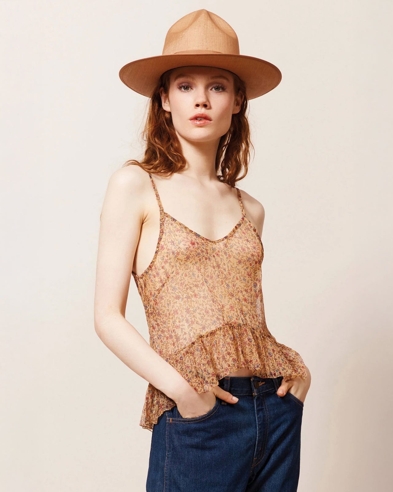 Top Amandine - Yellow - Image 1