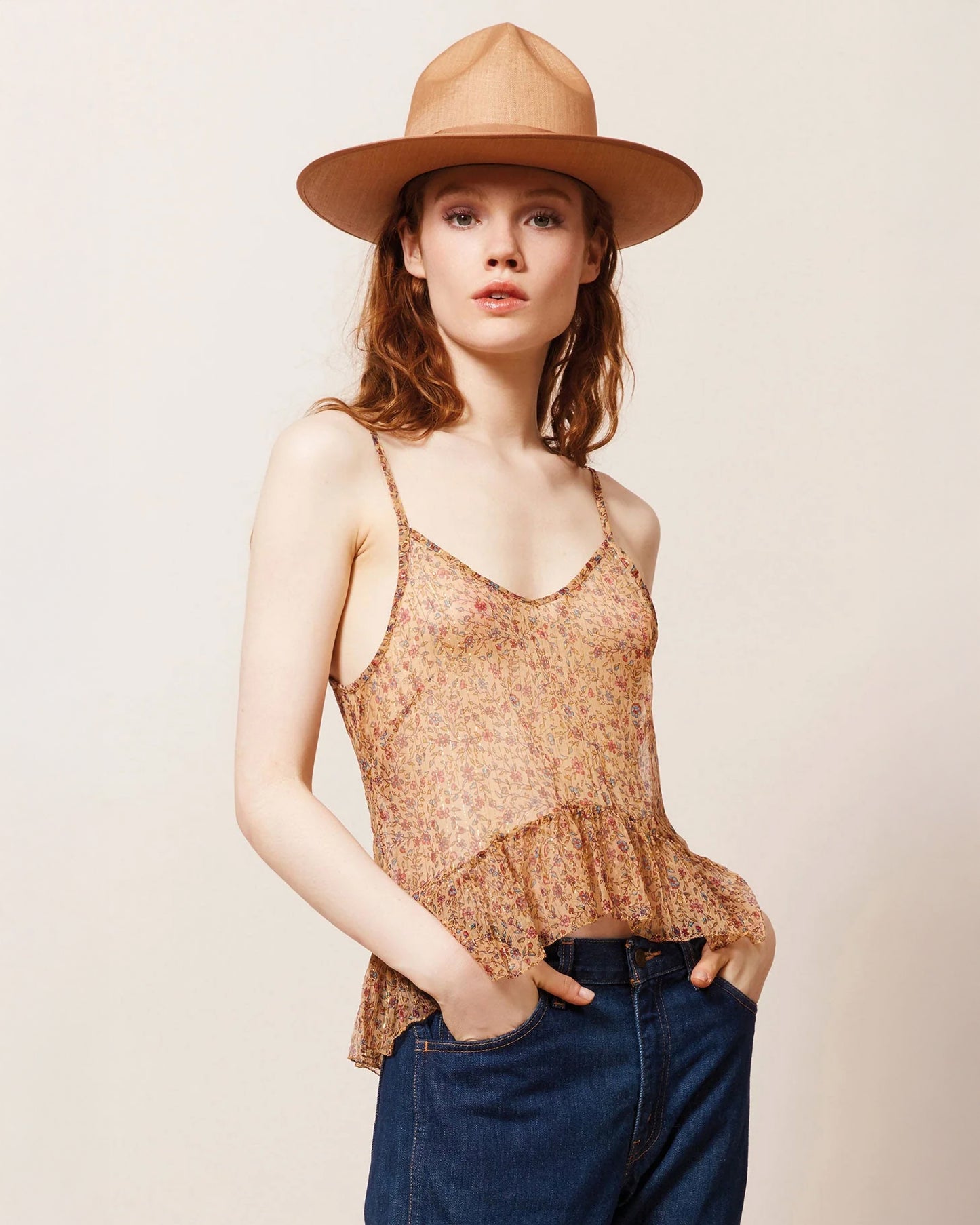 Top Amandine - Yellow
