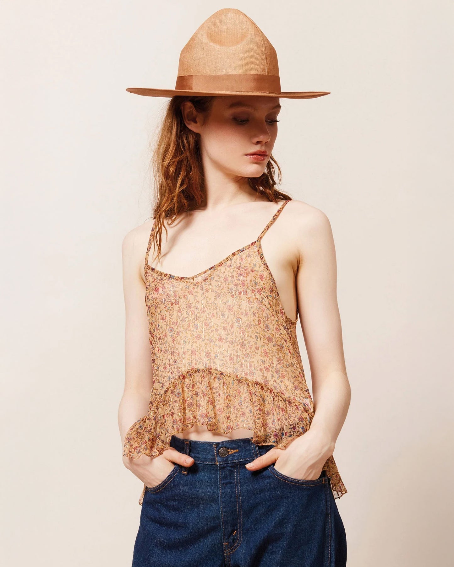 Top Amandine - Yellow