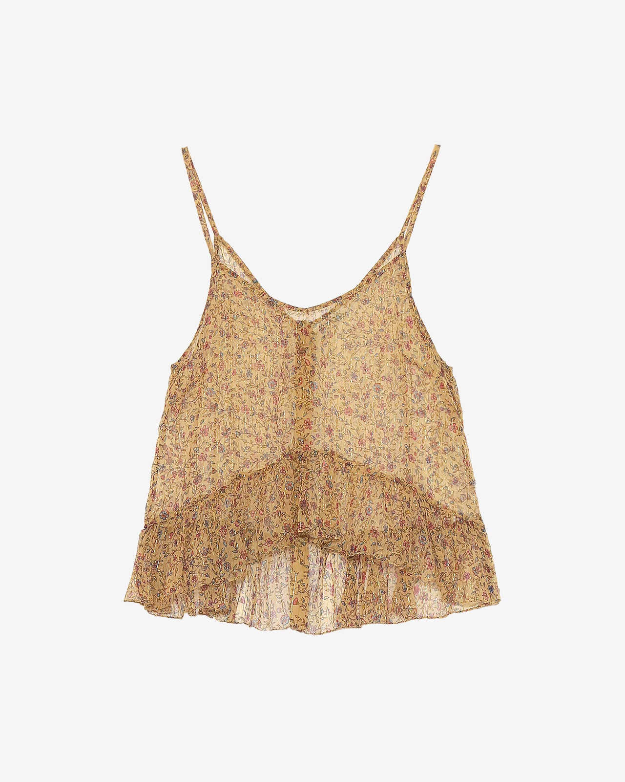 Top Amandine - Yellow - Image 7