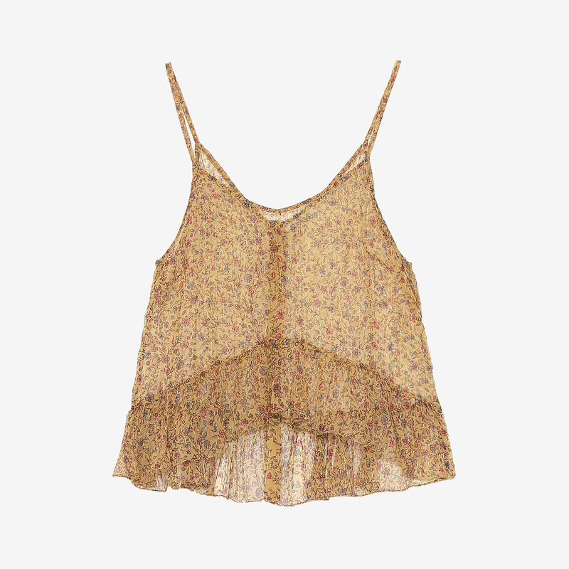 Top Amandine - Yellow