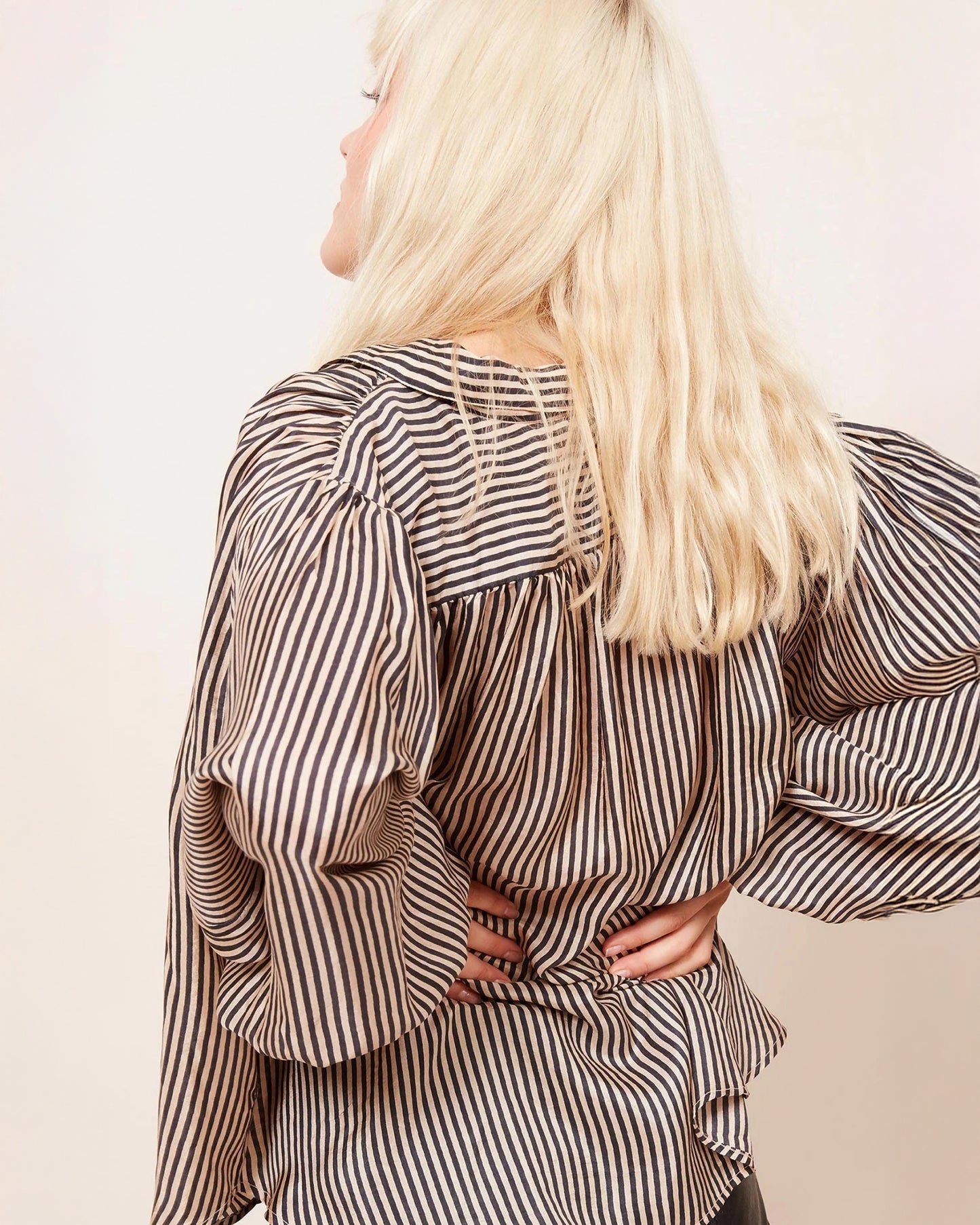 Bartholome Blouse - Black