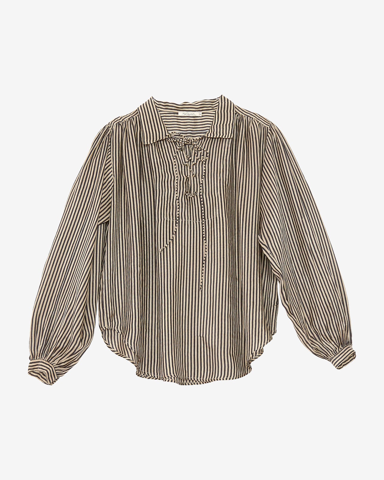 Bartholome Blouse - Black - Image 6