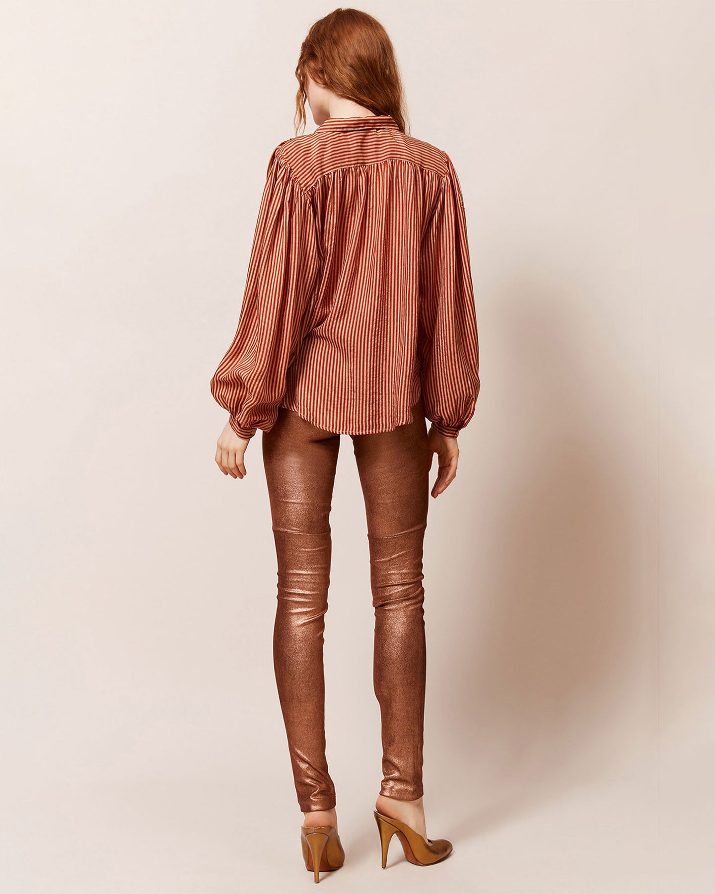 Bartholome Blouse - Red