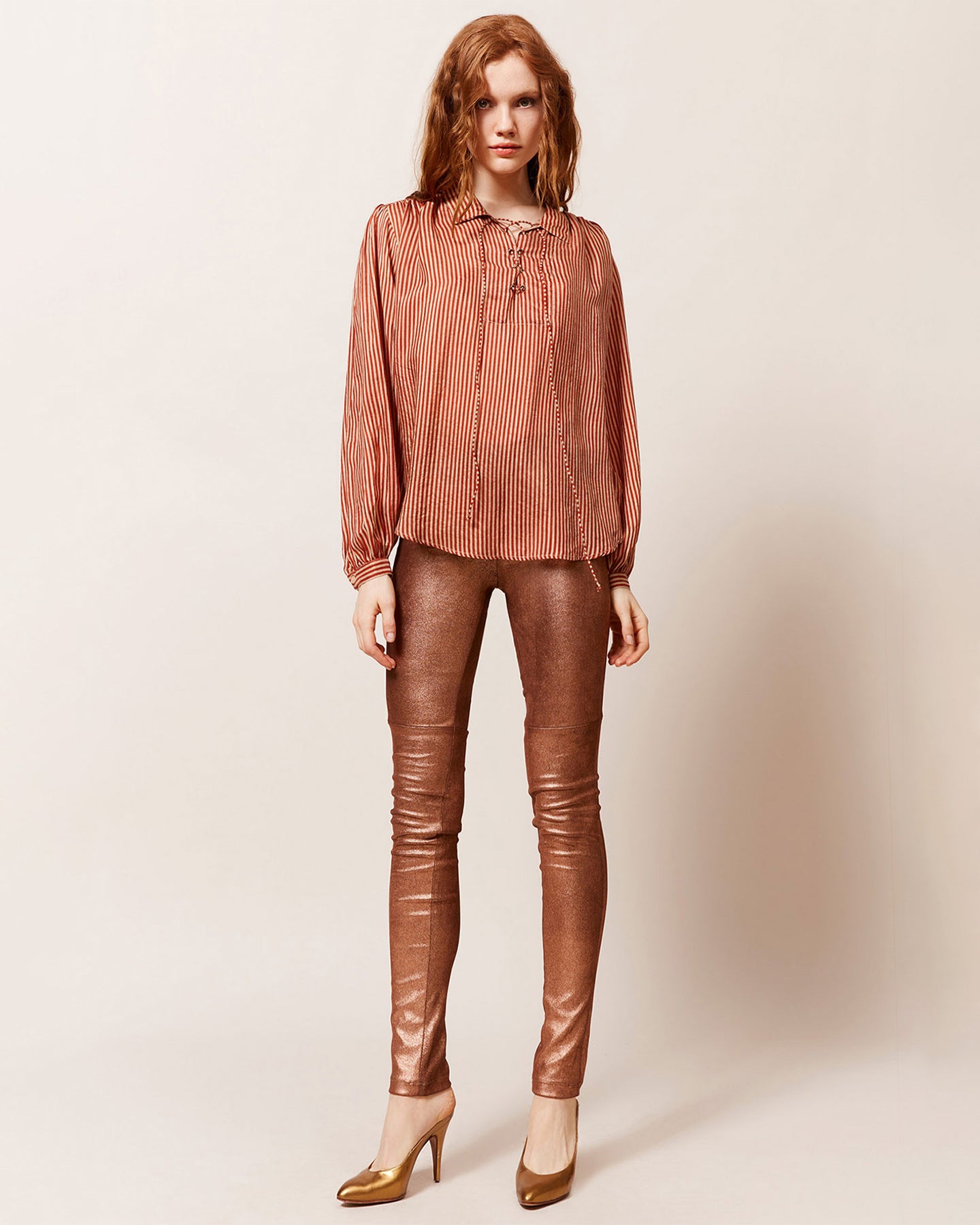 Bartholome Blouse - Red