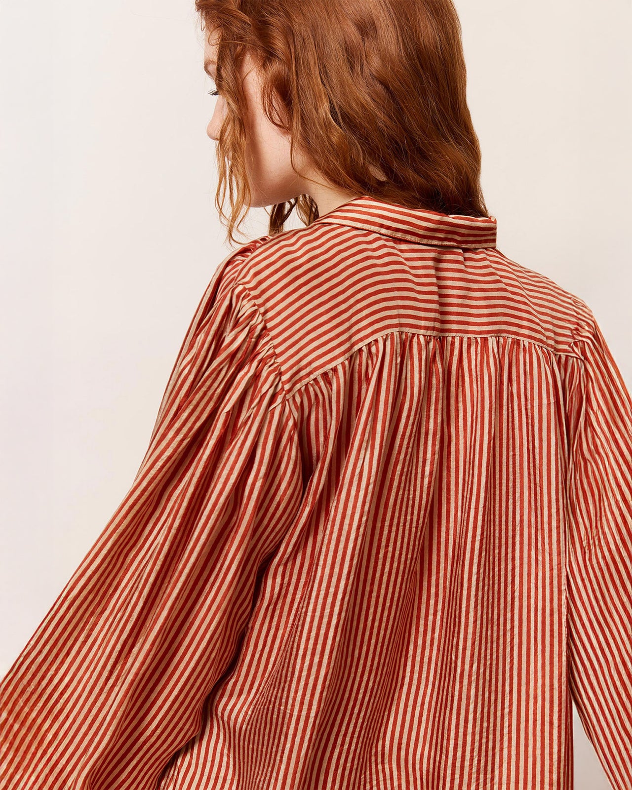 Bartholome Blouse - Red - Image 5
