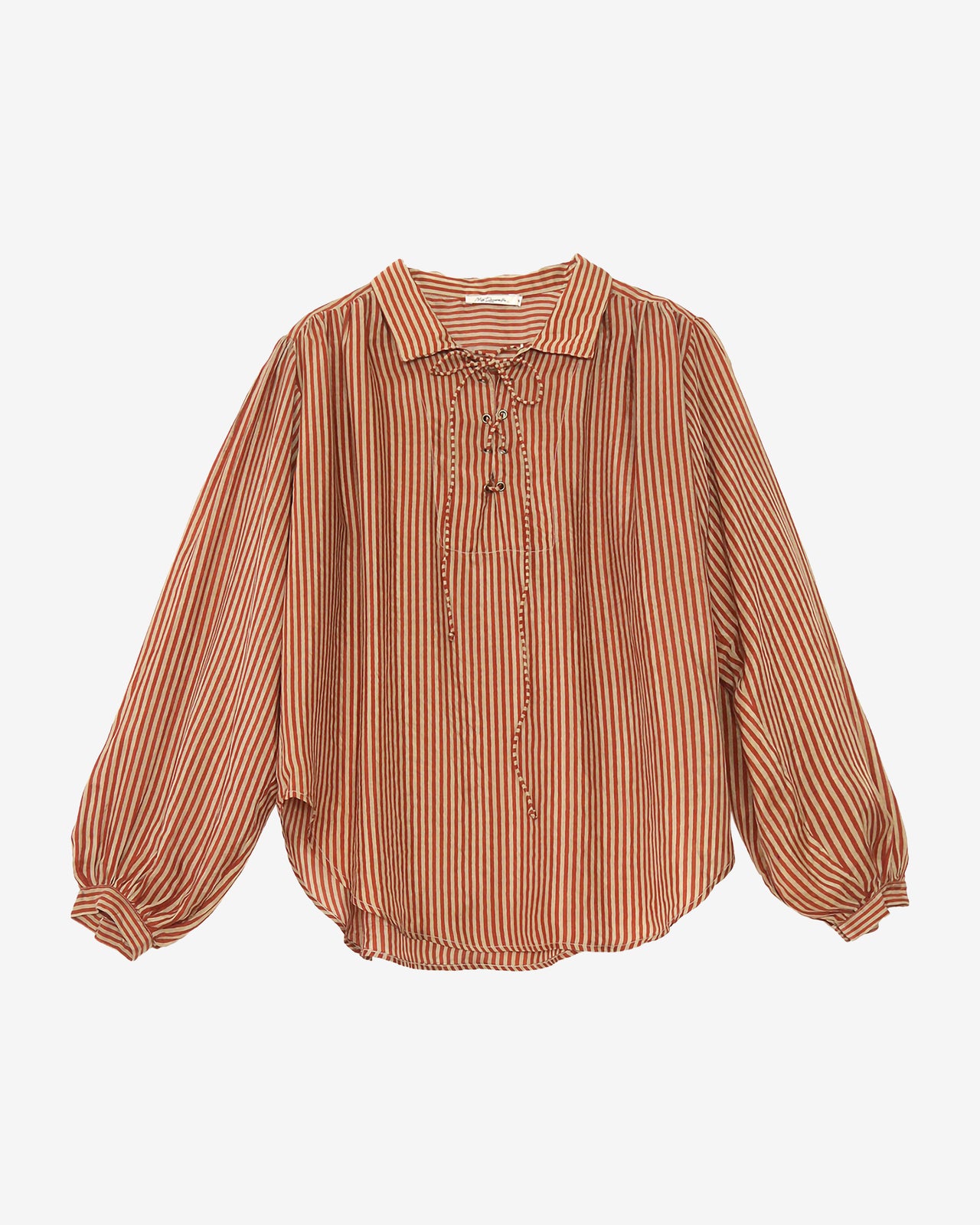 Bartholome Blouse - Red - Image 7