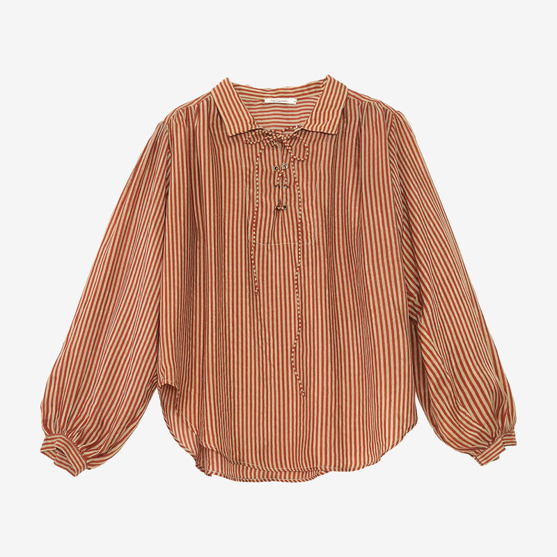Bartholome Blouse - Red