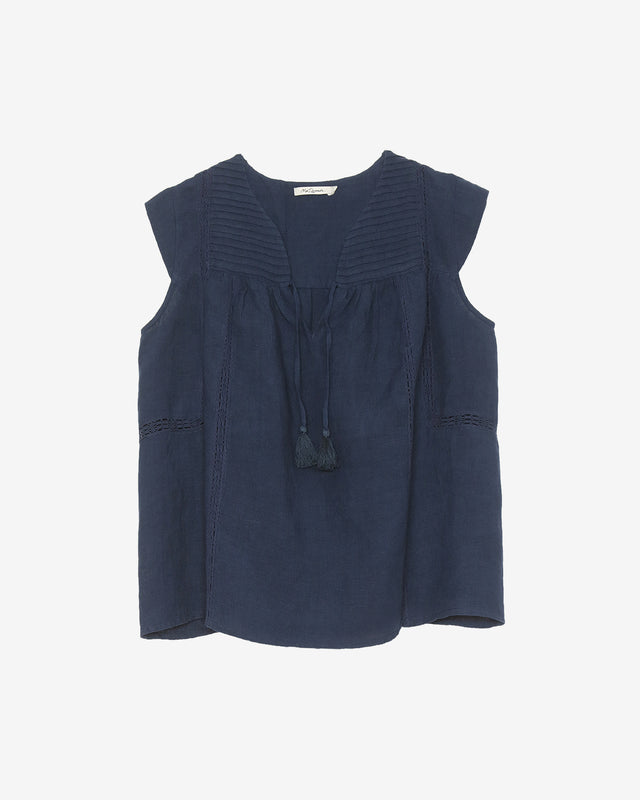 Top Bayou - Indigo - Image 1