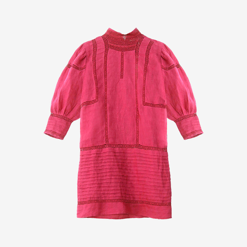 Robe Bianca - Fuchsia