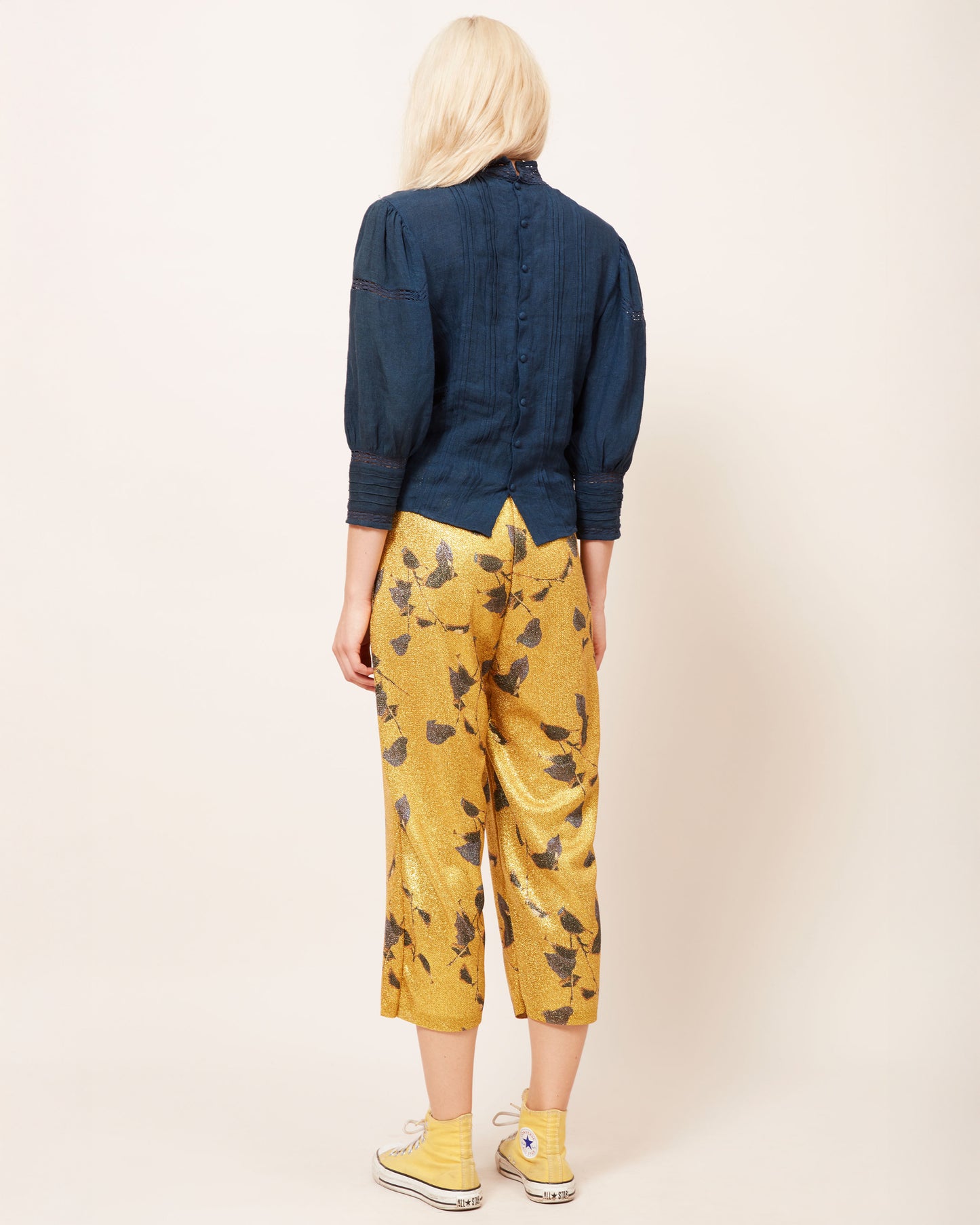 Blouse Byrds - Indigo