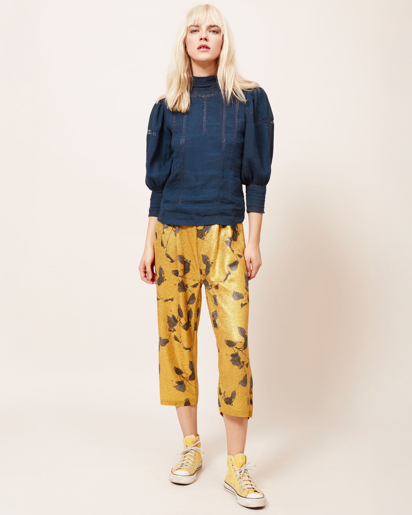 Blouse Byrds - Indigo