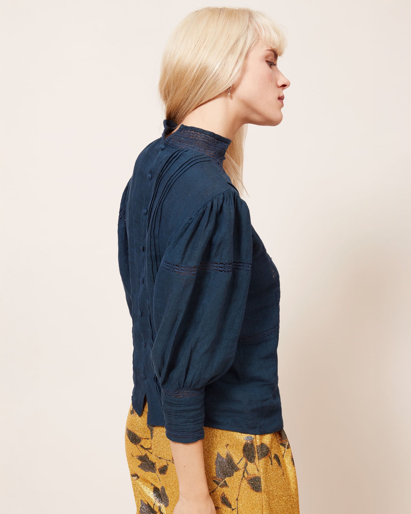 Blouse Byrds - Indigo