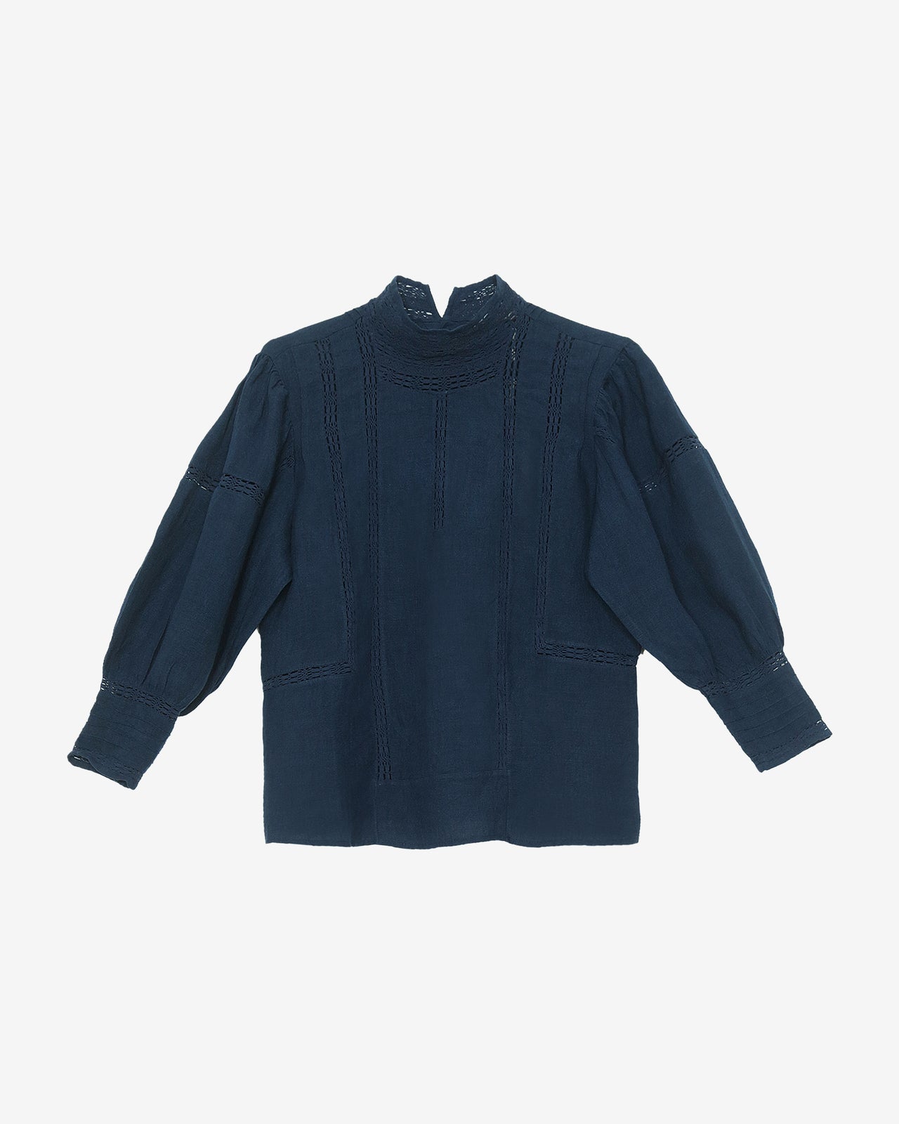 Blouse Byrds - Indigo - Image 7