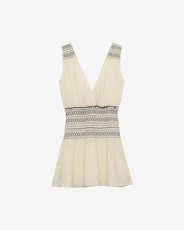Robe Castillane - Ivoire - Image 1