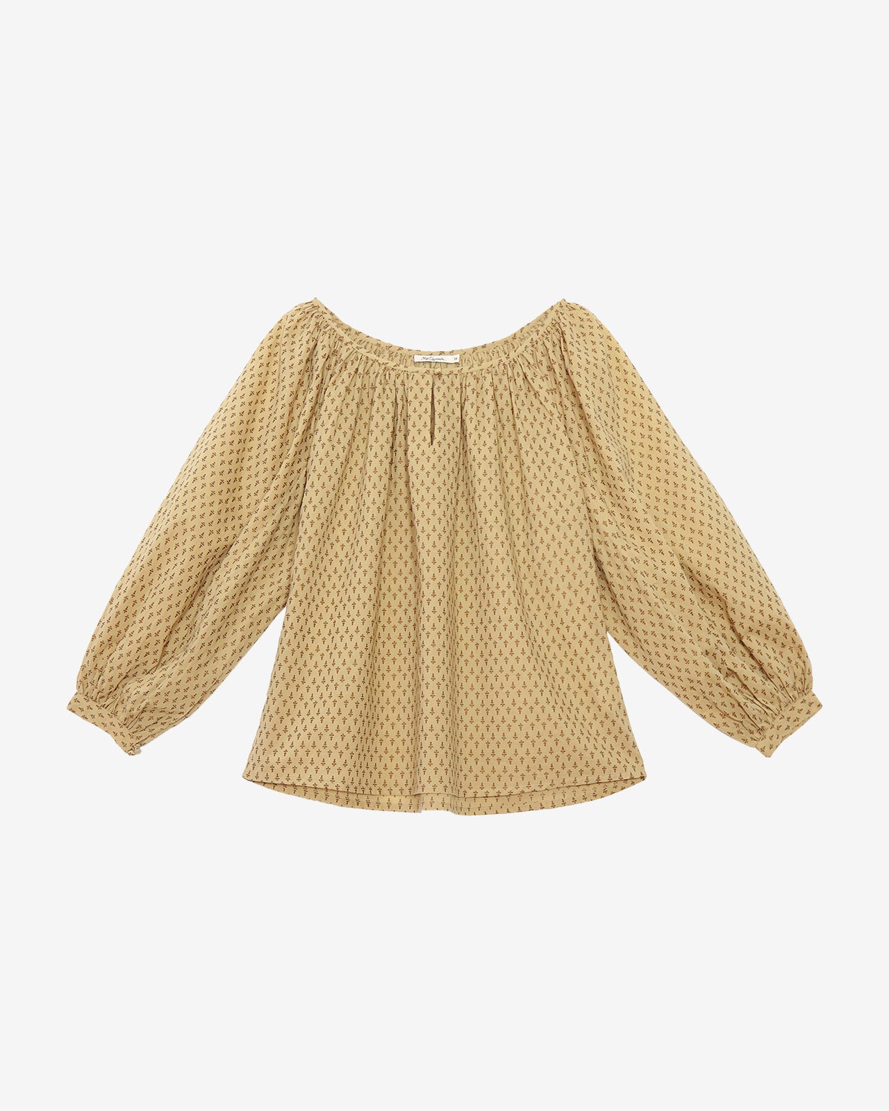 Clovis Blouse - Ecru - Image 1