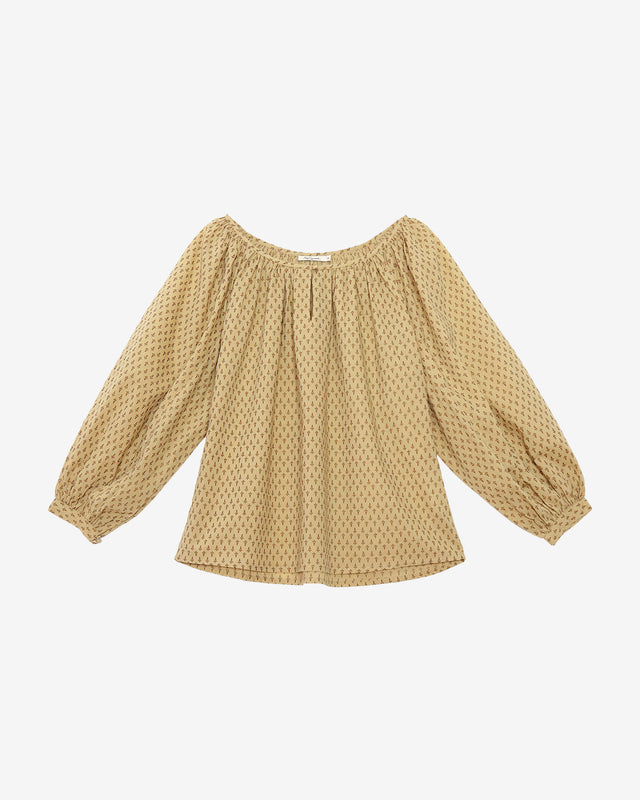 Clovis Blouse - Ecru - Image 1