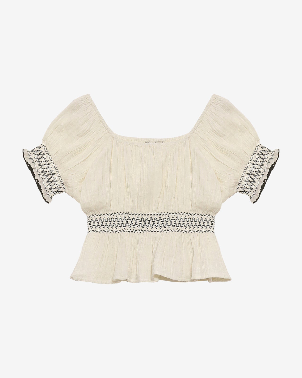 Company Top - Ivory - Image 1