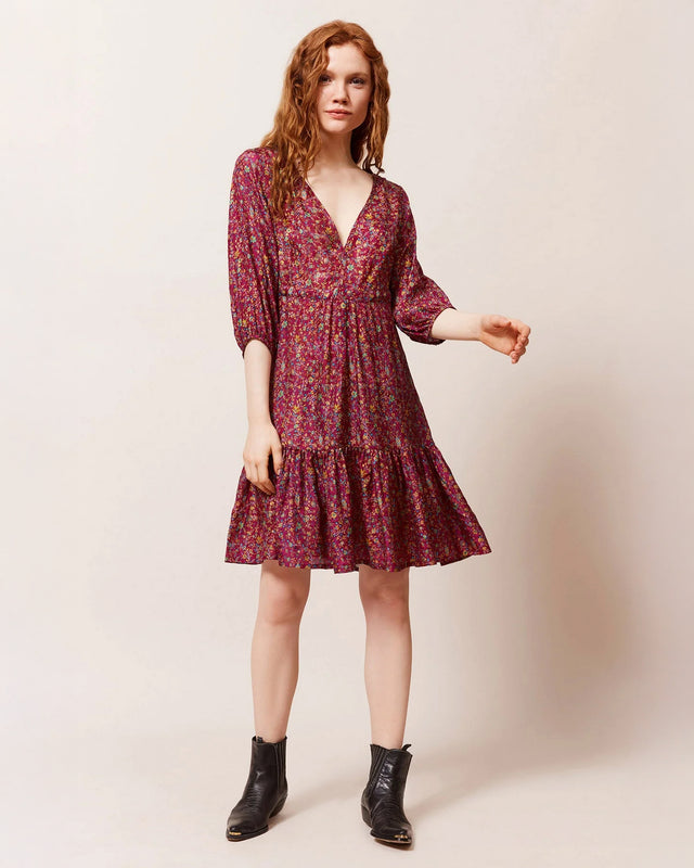 Robe Craquante - Violet - Image 1
