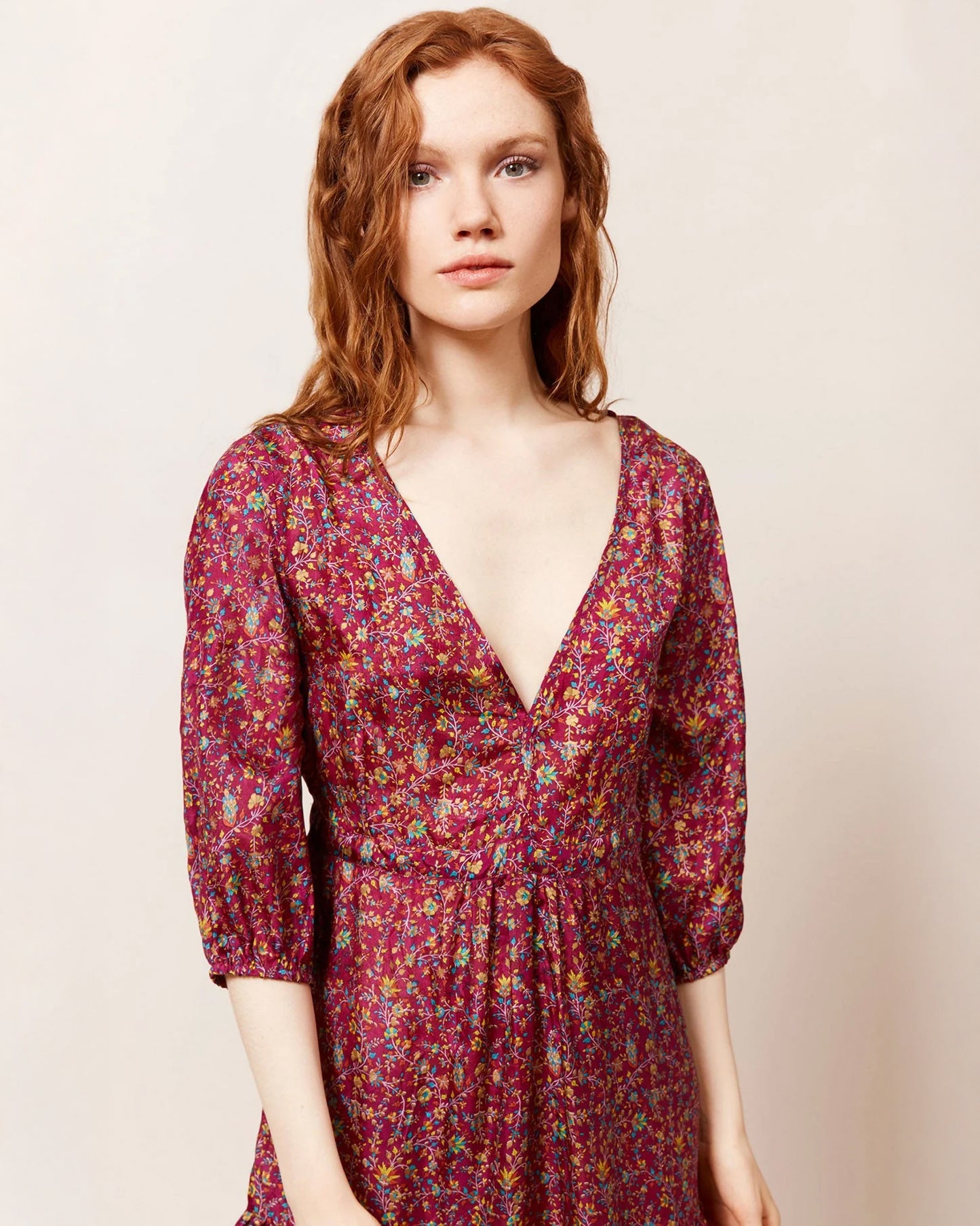 Crunchy Dress - Purple