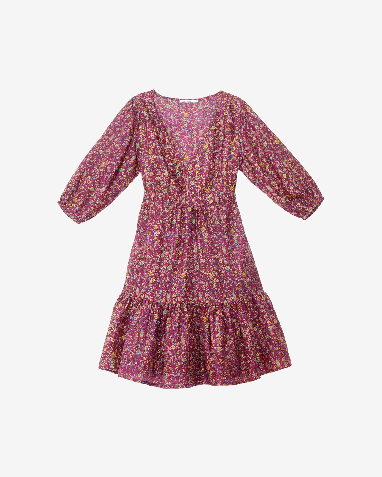 Crunchy Dress - Purple - Image 7