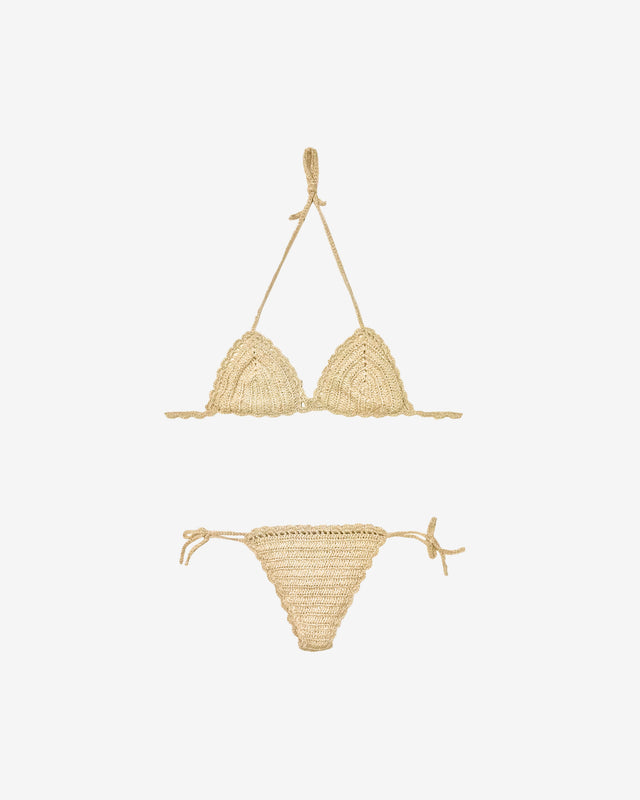 Maillot De Bain Cricri - Or - Dernière image