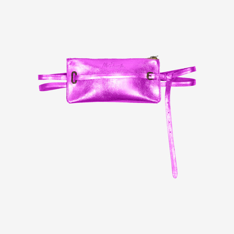 Sac Double Touch - Fuchsia