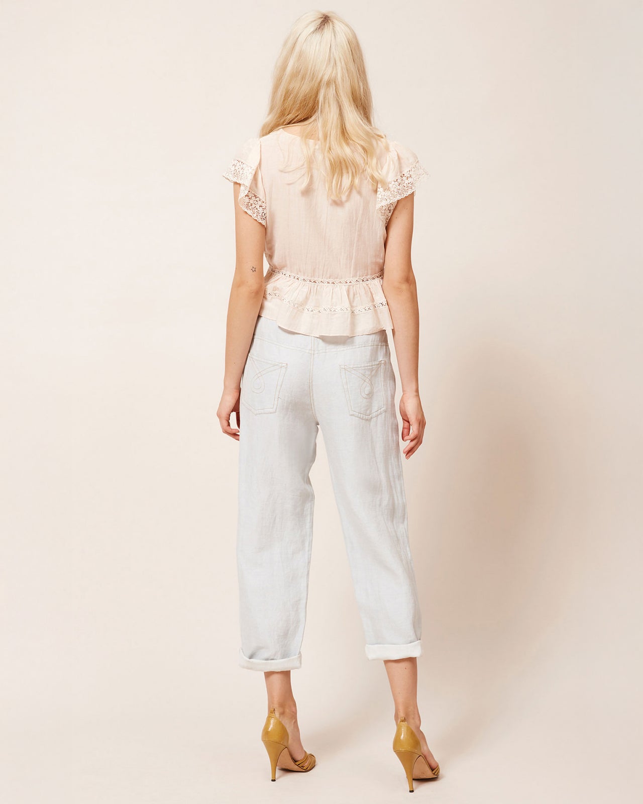 Eagle Eye Pants - Sky Blue - Image 4