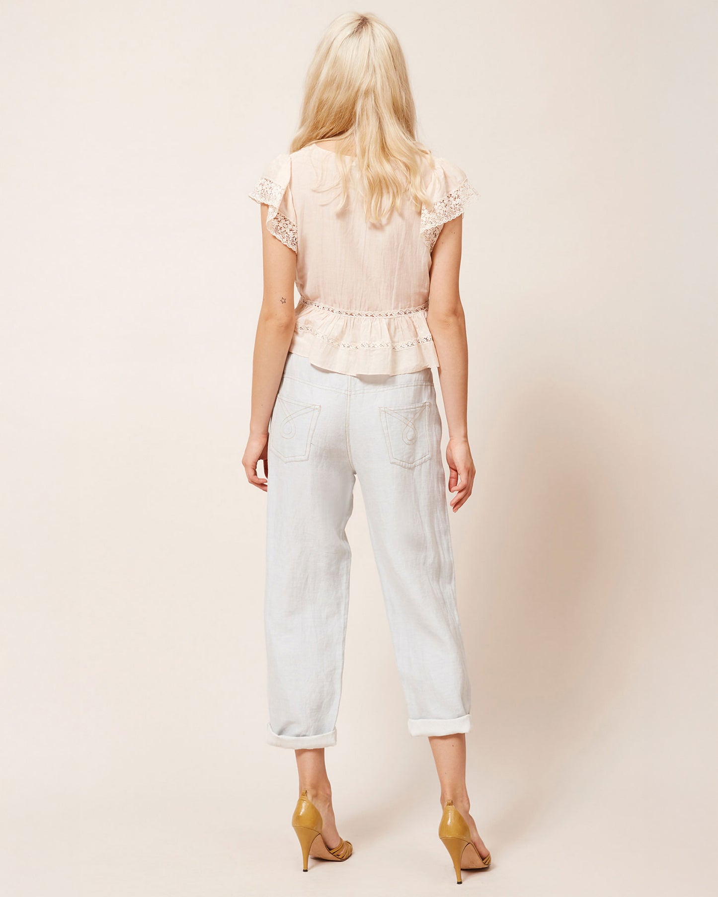 Eagle Eye Pants - Sky Blue