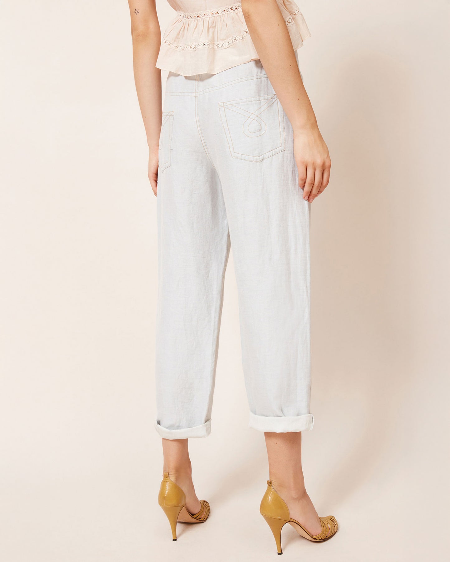 Eagle Eye Pants - Sky Blue