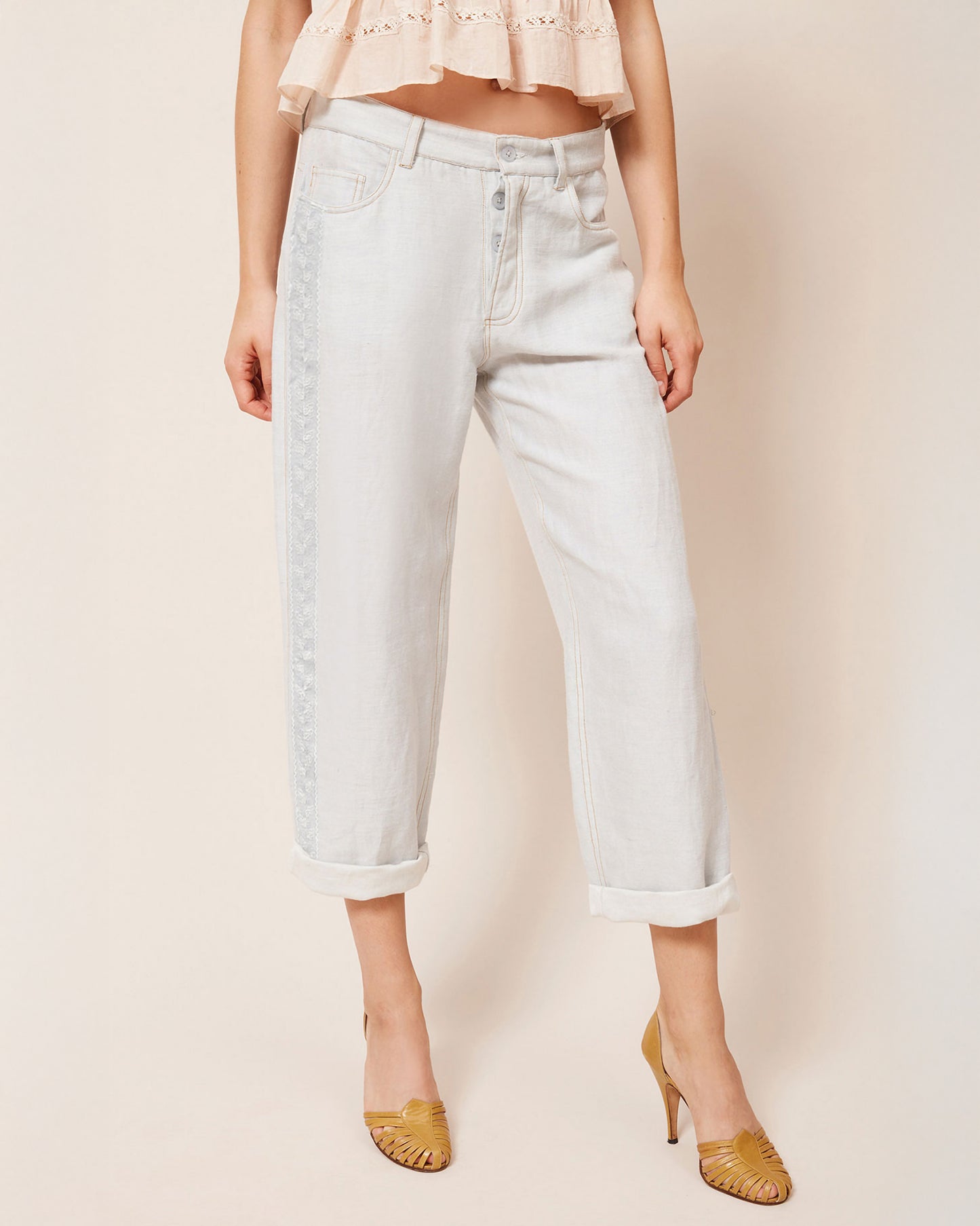 Eagle Eye Pants - Sky Blue