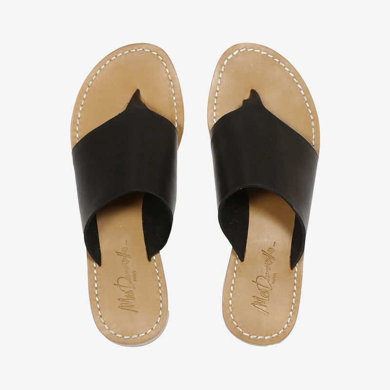 Sandales Esteban - Noir