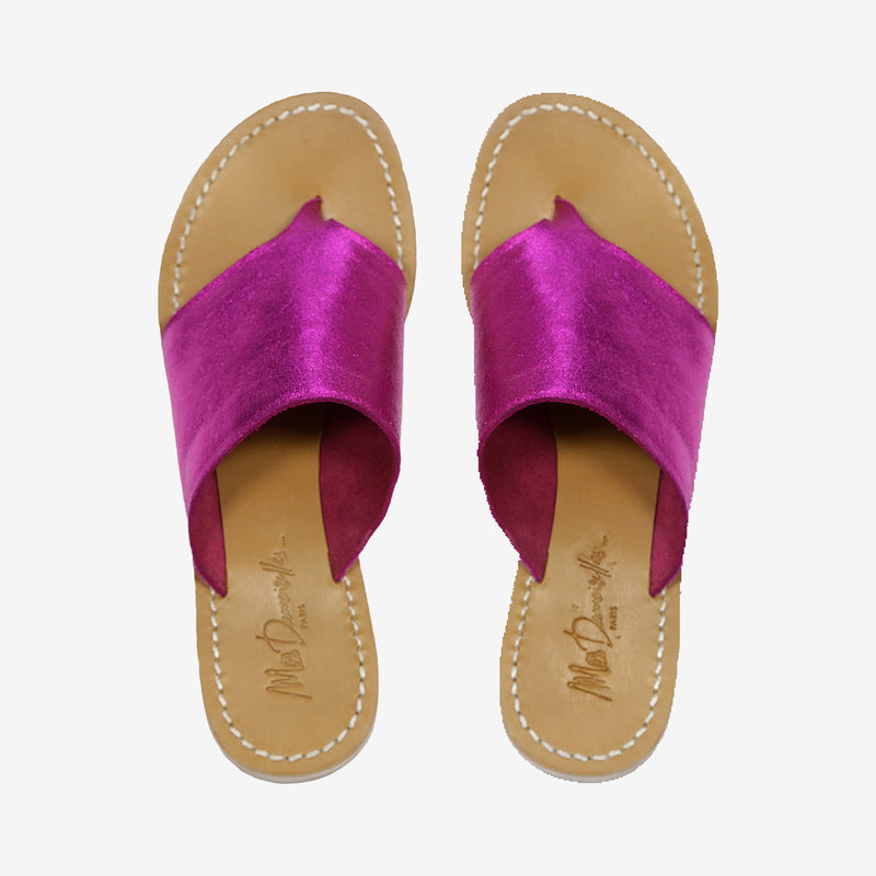 Esteban Sandals - Fuchsia