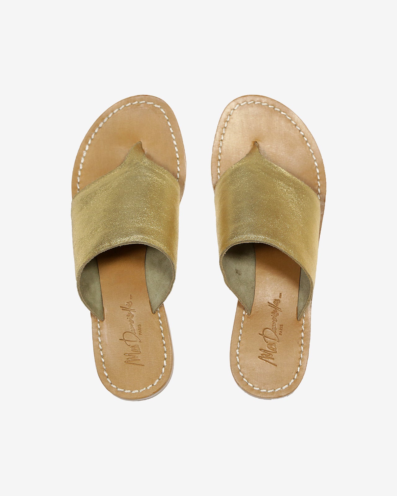 Esteban Sandals - Gold - Image 1