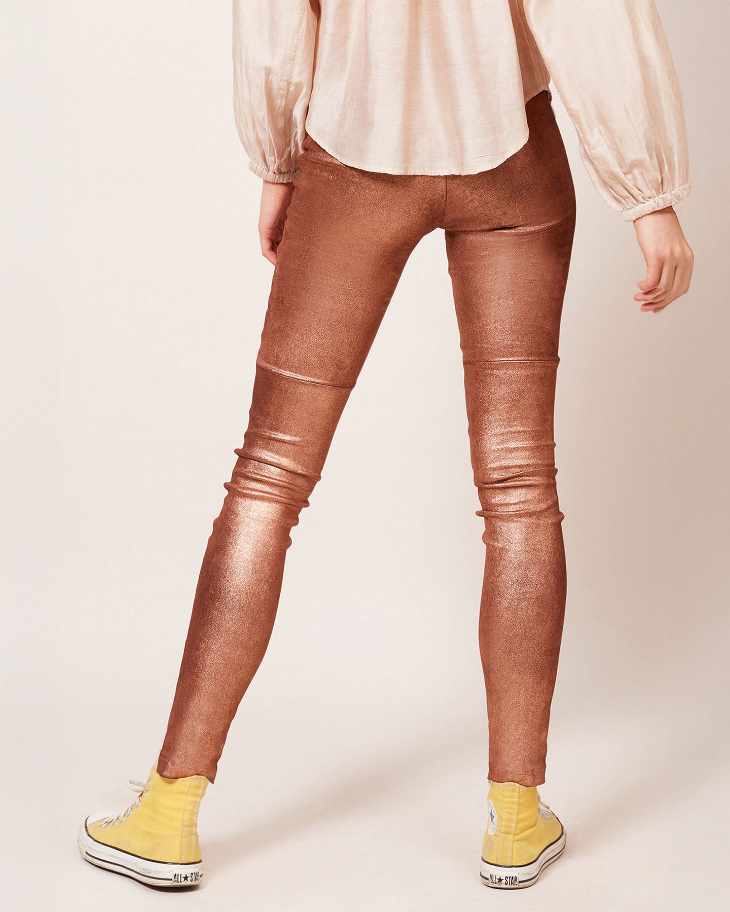 Esther Leggings - Nude