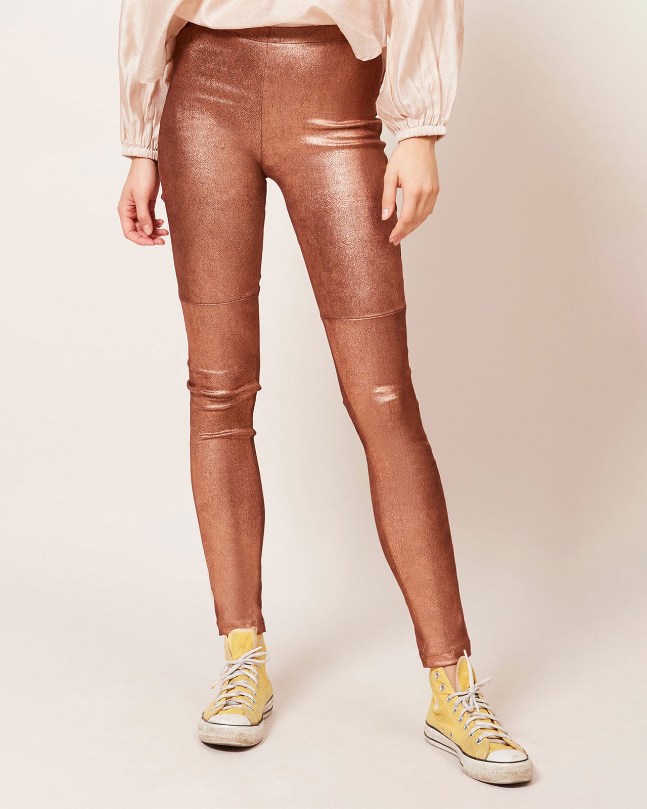 Esther Leggings - Nude - Image 2