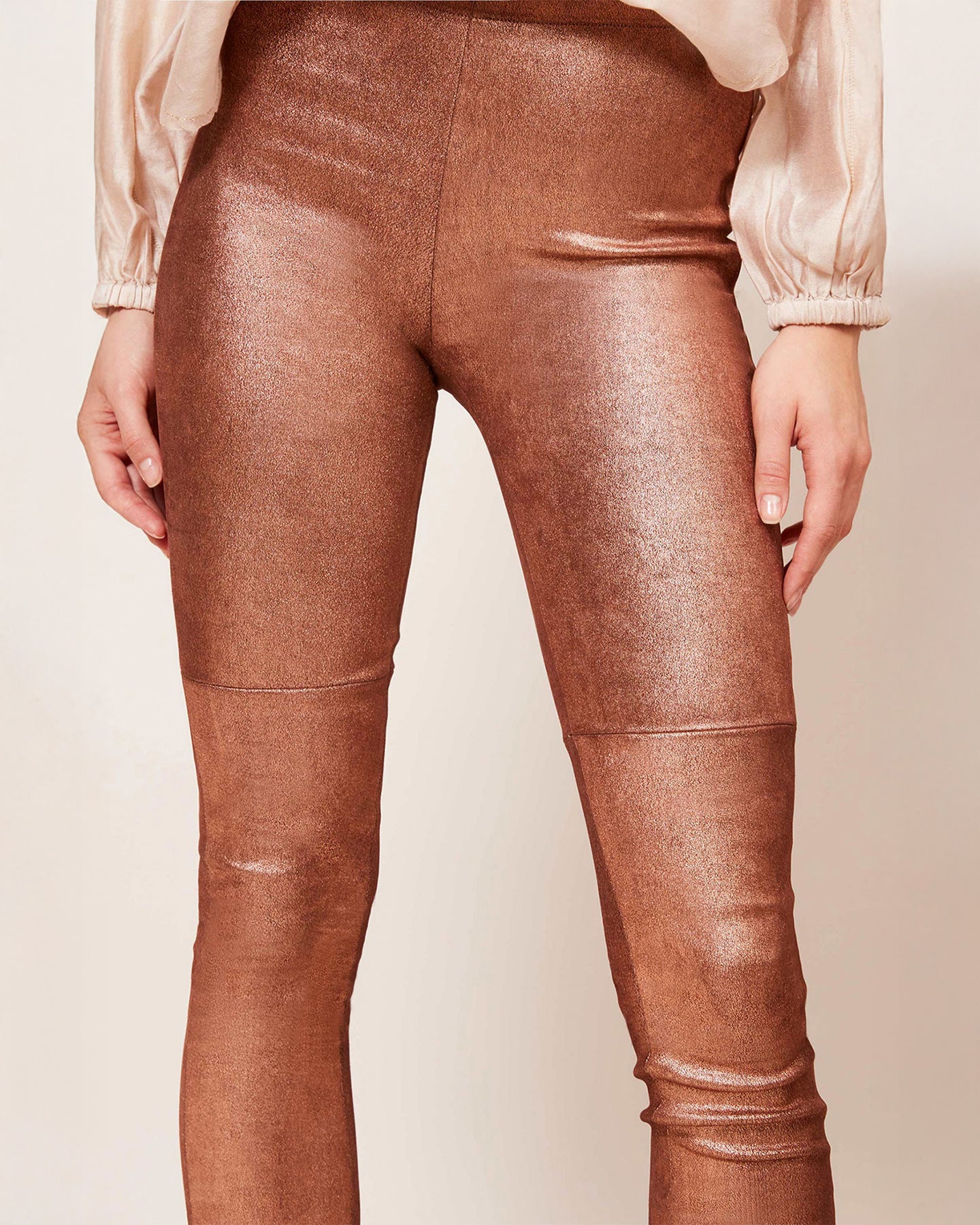Esther Leggings - Nude