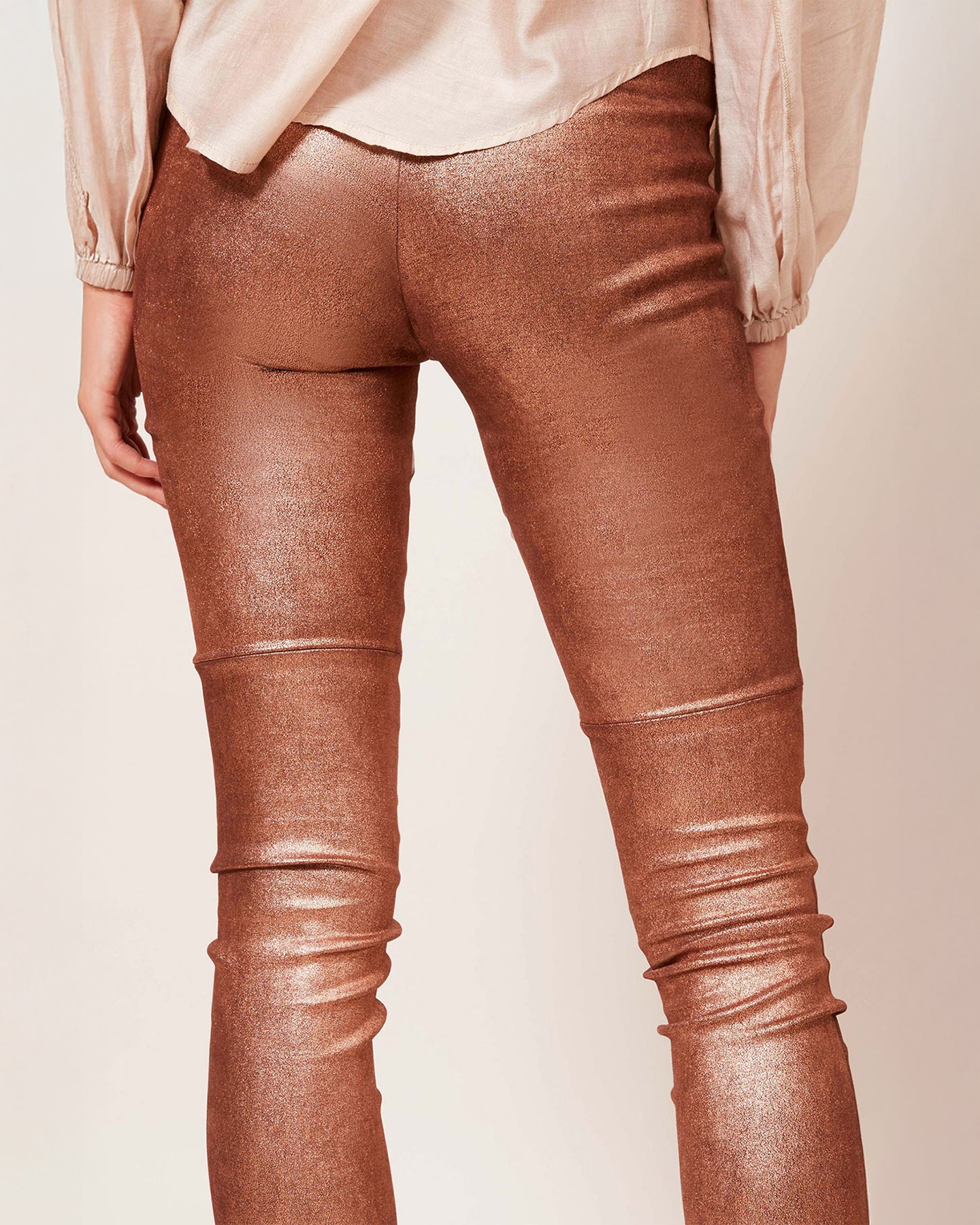 Esther Leggings - Nude