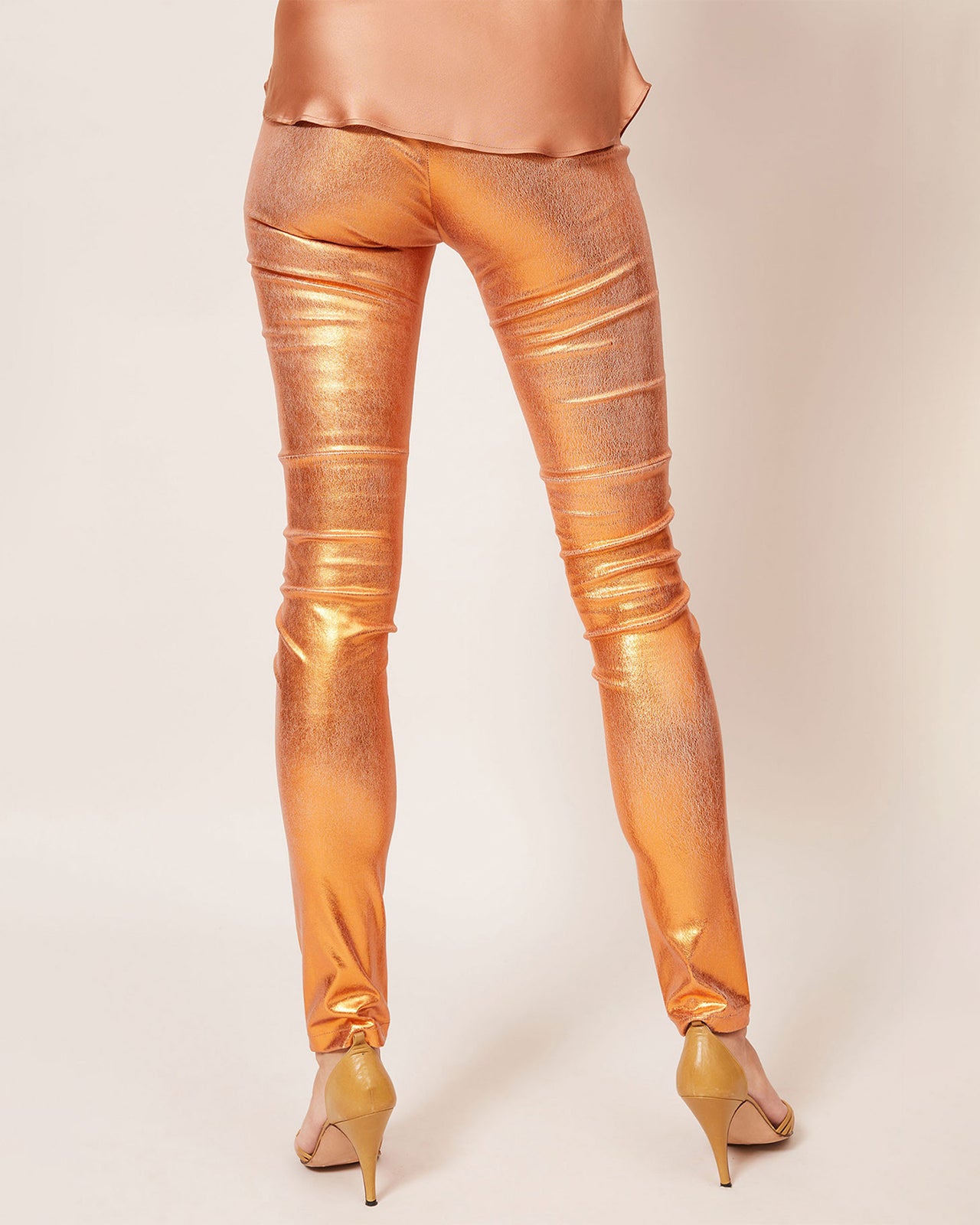 Esther Leggings - Orange - Image 3