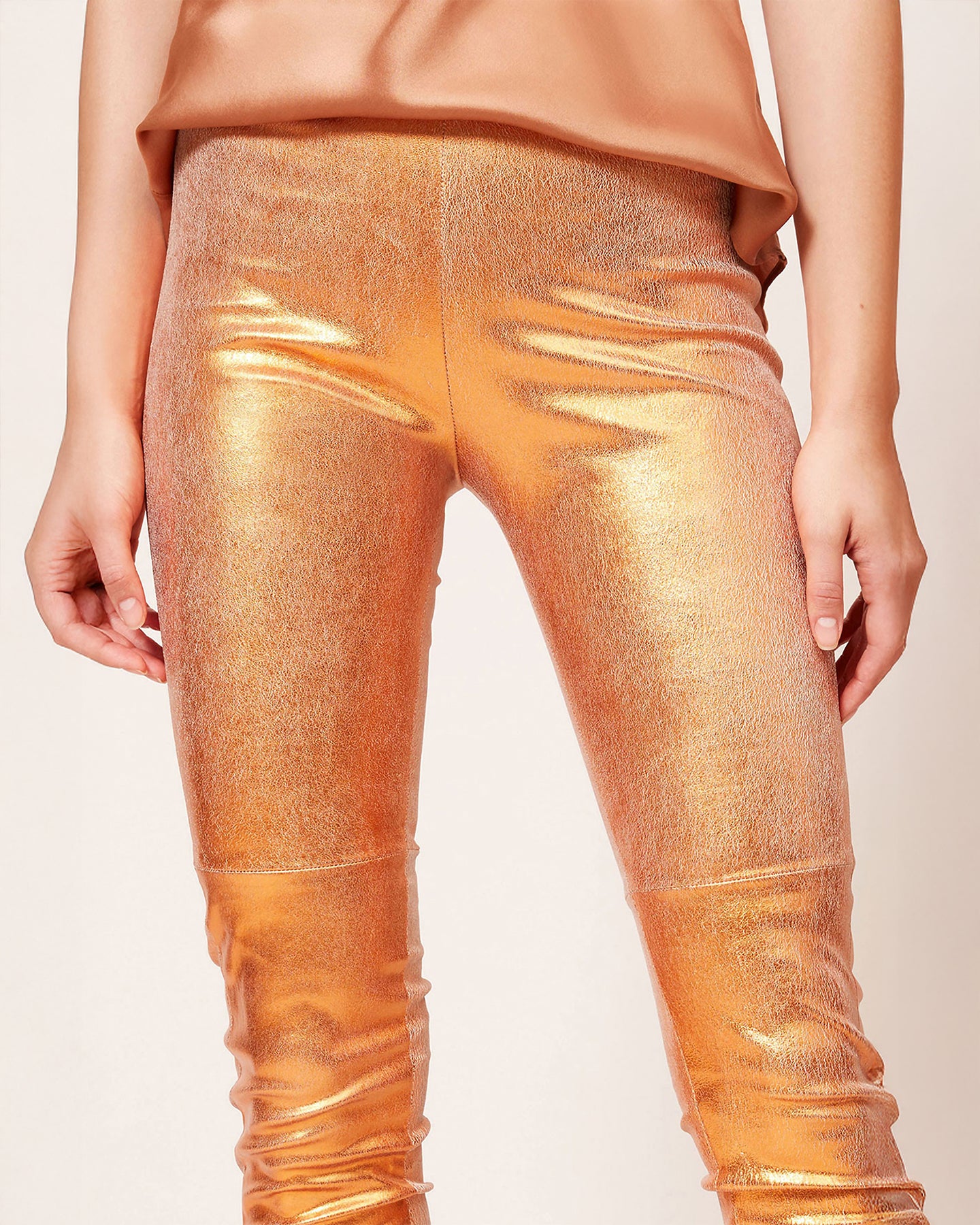 Esther Leggings - Orange