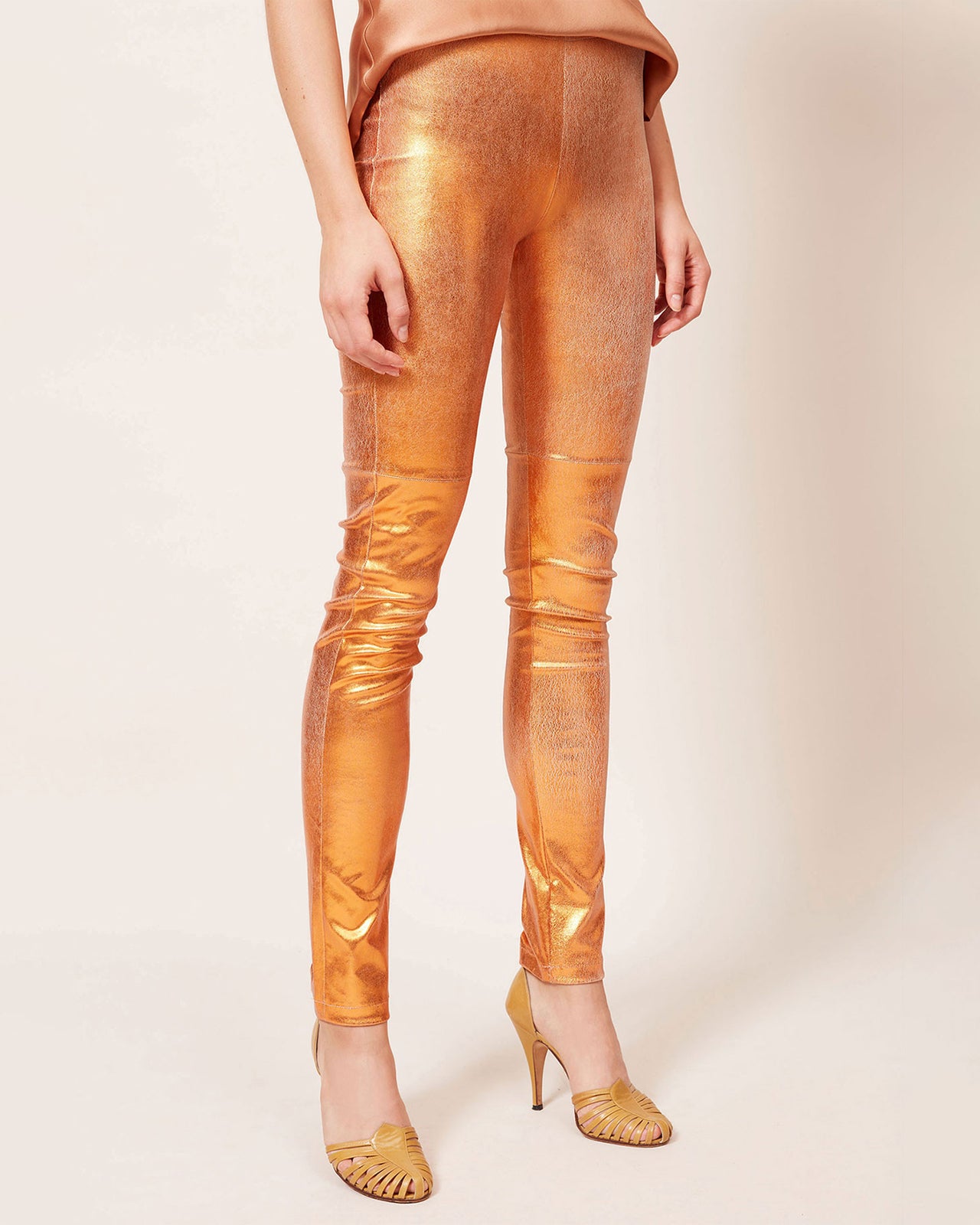 Esther Leggings - Orange - Image 2