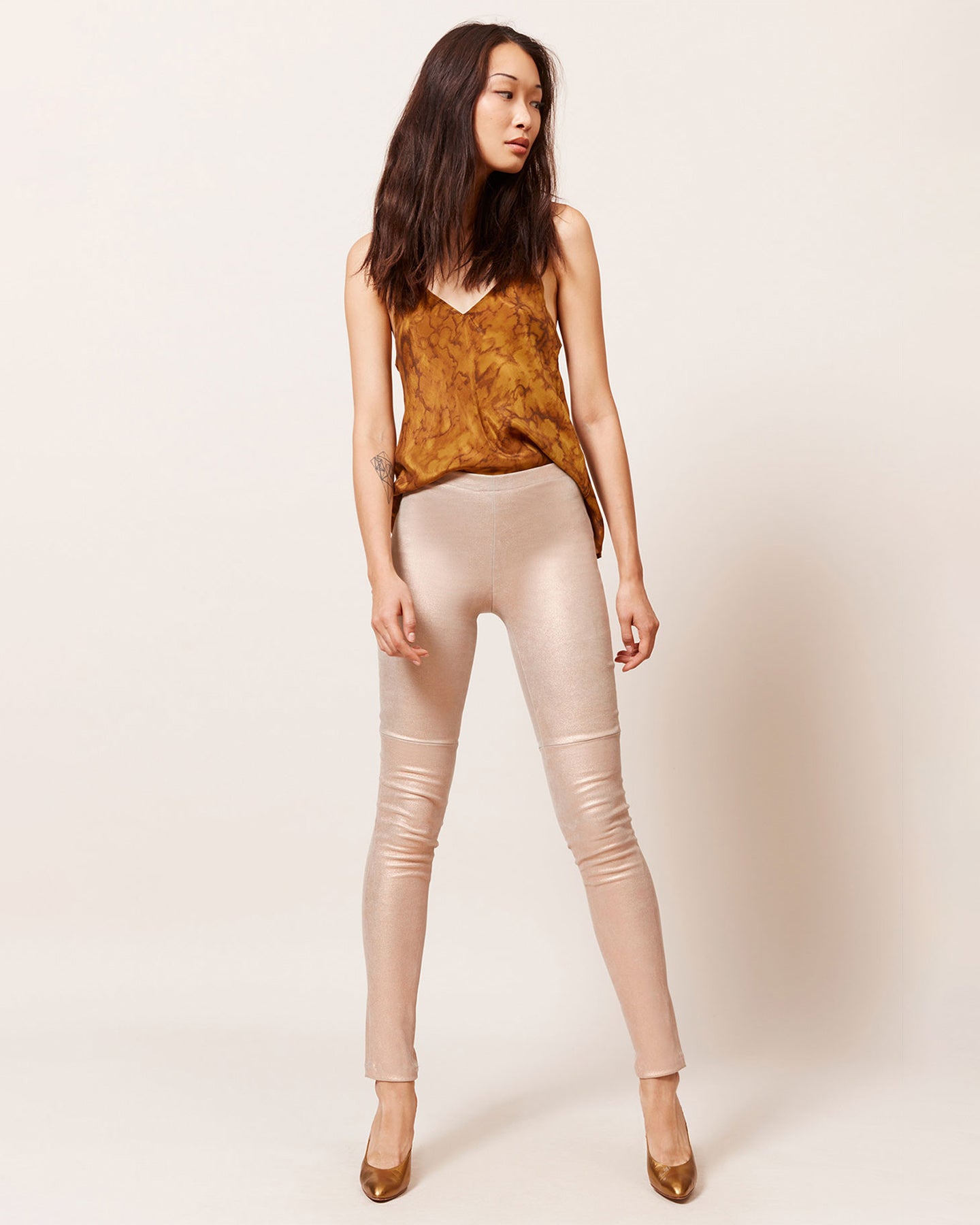 Esther Leggings - Pink