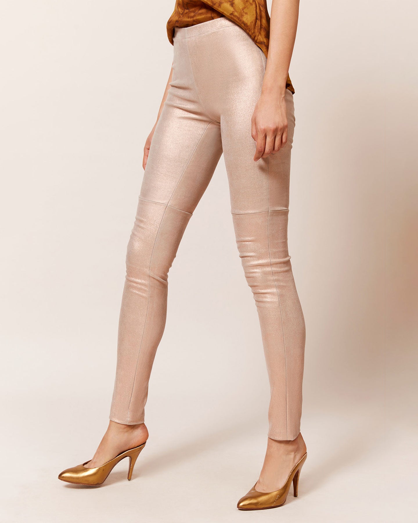 Esther Leggings - Pink