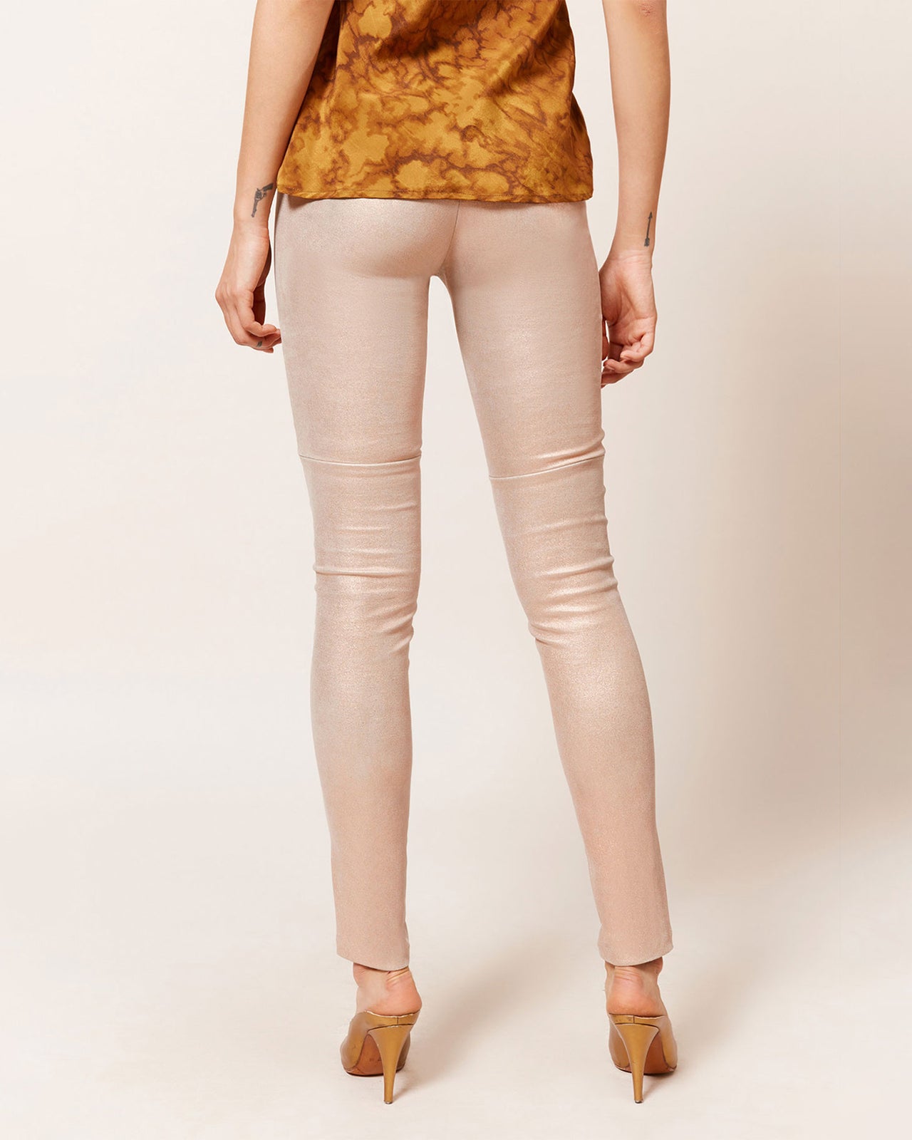 Esther Leggings - Pink - Image 4