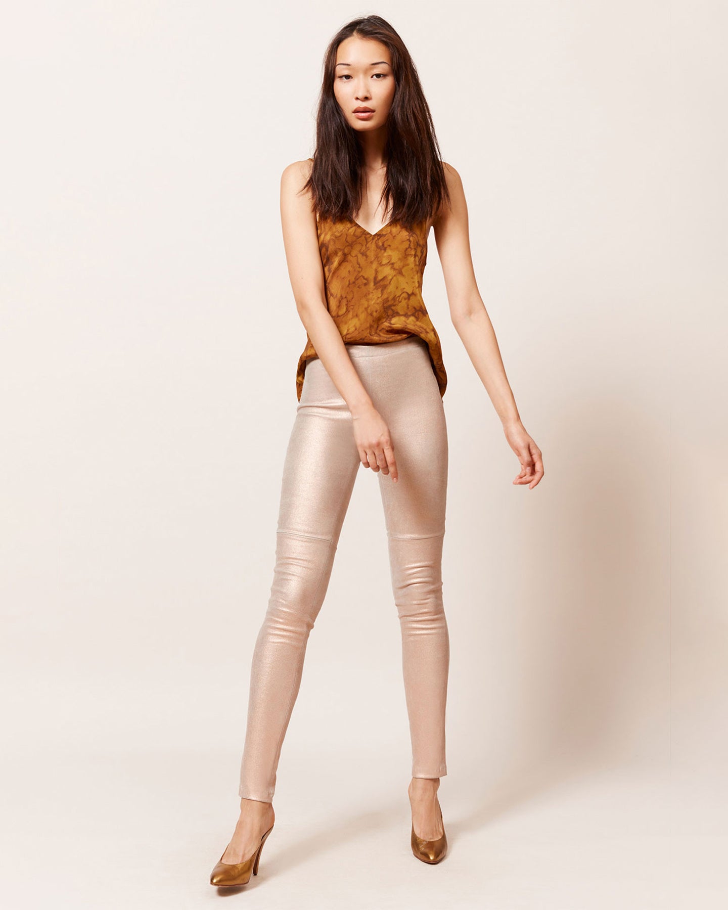 Esther Leggings - Pink
