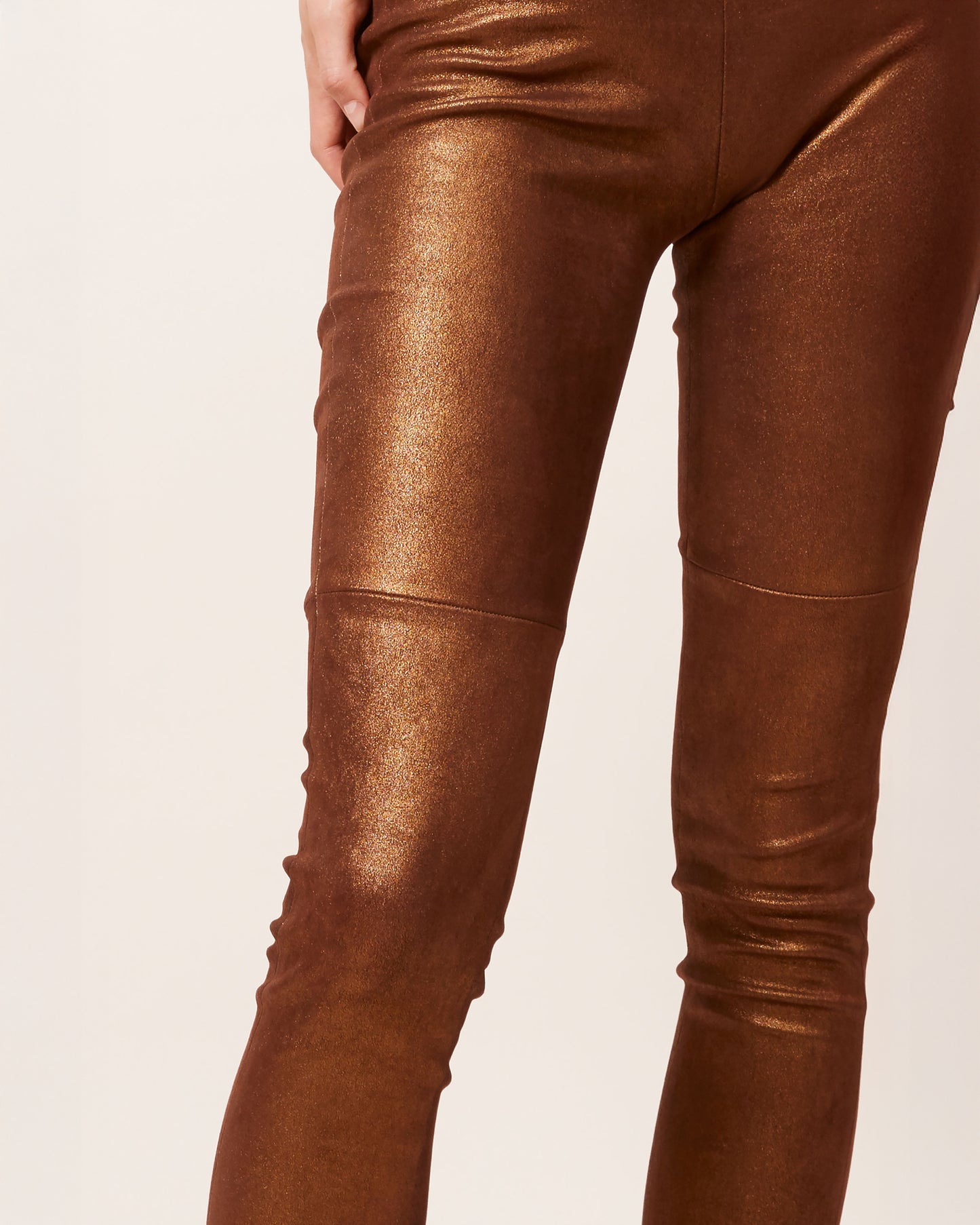 Esther Leggings - Hazelnut
